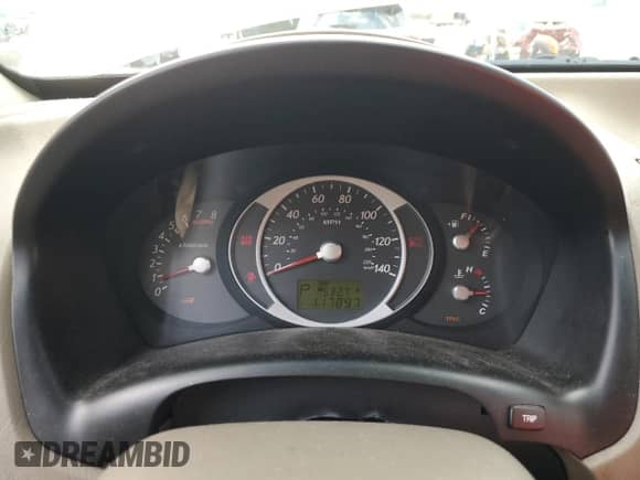 2008 Hyundai Tucson SE с VIN KM8JN12D68U853174, выставлен на аукционе Copart как лот 70909065 с пробегом 117 897 миль миль и Списание • Salvage title. История ставок и продаж доступна на DreamBid. Изображение 9.