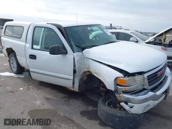 2006 GMC Sierra 1500 SLE1 with VIN 1GTEK19Z66Z266330, listed as a IAAI auction lot 41538475 with 201,201 mi miles and . Bid and sale history available at DreamBid. Image 1.