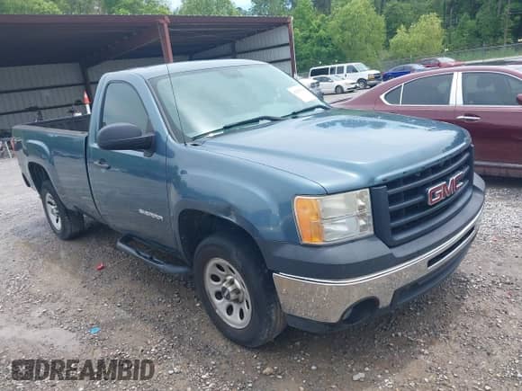 2012 GMC Sierra 1500 Work Truck z VIN 1GTN1TEX2CZ222596, wystawiony jako IAAI lot #42155318 z przebiegiem 143 439 mil mil oraz . Historia ofert i sprzedaży dostępna na DreamBid. Obrazek 1.