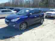 2012 Hyundai Tucson GLS with VIN KM8JU3AC9CU530253, listed as a IAAI auction lot 41677093 with 203,025 mi miles and . Bid and sale history available at DreamBid. Image 2.