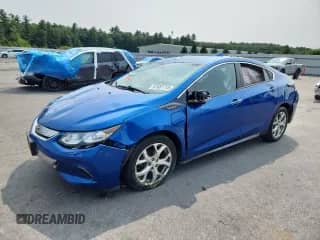 2017 Chevrolet Volt Premier с VIN 1G1RD6S56HU111933, выставлен на аукционе Copart как лот 67481715 с пробегом Не указан миль и Списание • Salvage title. История ставок и продаж доступна на DreamBid. Изображение 1.