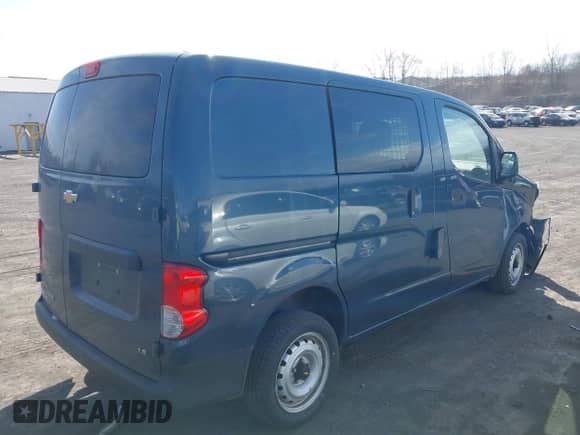2017 Chevrolet City Express Cargo LS с VIN 3N63M0YN1HK691624, выставлен на аукционе IAAI как лот 41789982 с пробегом 110 679 миль миль и . История ставок и продаж доступна на DreamBid. Изображение 4.