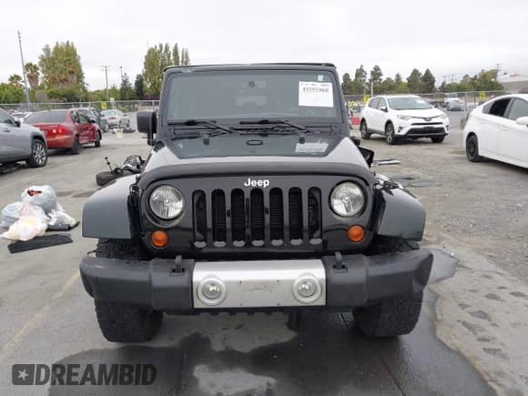2013 Jeep Wrangler Moab with VIN 1C4AJWBG3DL687218, listed as a IAAI auction lot 43155968 with 126,003 mi miles and . Bid and sale history available at DreamBid. Image 12.