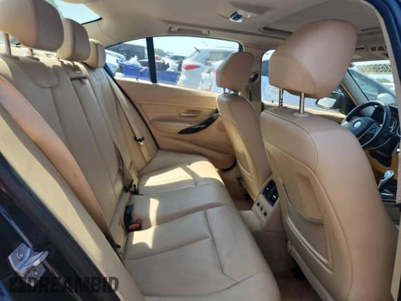 2014 BMW 3 Series 328i xDrive with VIN WBA3B3C51EJ981034, listed as a Copart auction lot 71869695 with 160,025 mi miles and Salvage title. Bid and sale history available at DreamBid. Image 10.