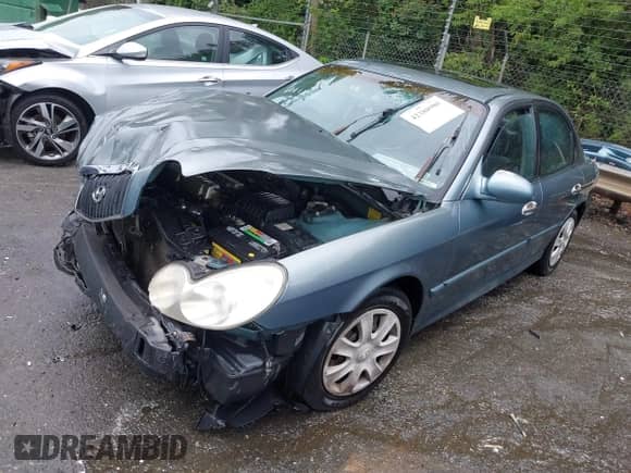 2004 Hyundai Sonata z VIN KMHWF25S74A057418, wystawiony jako IAAI lot #42380980 z przebiegiem 266 000 mil mil oraz . Historia ofert i sprzedaży dostępna na DreamBid. Obrazek 2.