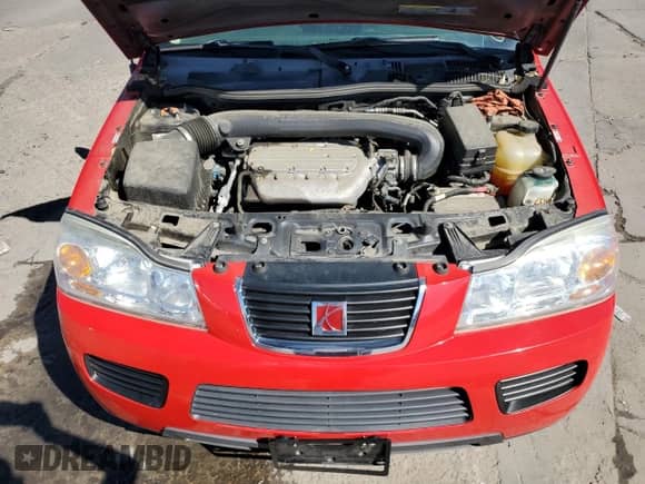 2007 Saturn VUE V6 z VIN 5GZCZ63407S825084, wystawiony jako Copart lot #73605214 z przebiegiem 83 924 mil mil oraz Szkoda całkowita • Salvage title. Historia ofert i sprzedaży dostępna na DreamBid. Obrazek 12.