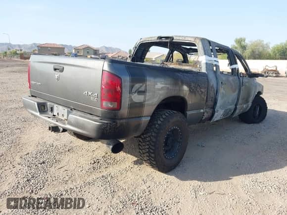 2006 Dodge 2500 SLT with VIN 3D7KS29C96G197000, listed as a IAAI auction lot 42956134 with Not provided miles and . Bid and sale history available at DreamBid. Image 4.