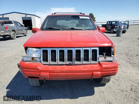 1997 Jeep Grand Cherokee Limited с VIN 1J4GZ78YXVC756250, выставлен на аукционе Copart как лот 68197105 с пробегом 232 137 миль миль и Списание • Salvage title. История ставок и продаж доступна на DreamBid. Изображение 5.