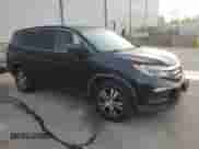 2016 Honda Pilot EX with VIN 5FNYF6H32GB027568, listed as a Copart auction lot 67601025 with 167,623 mi miles and Salvage title. Bid and sale history available at DreamBid. Image 4.