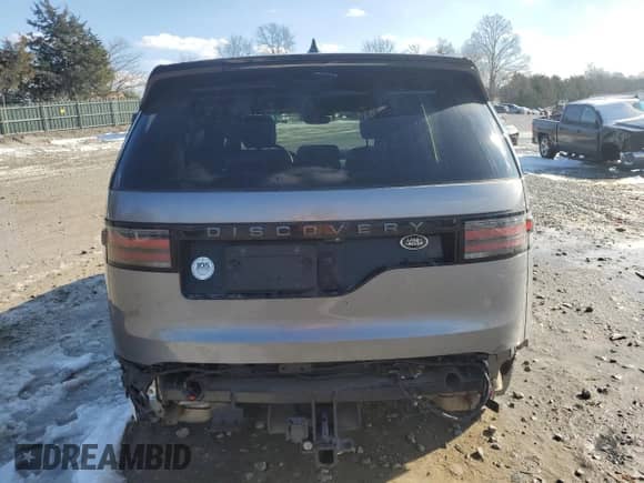 2023 Land Rover Discovery with VIN SALRT2EX3P2486083, listed as a Copart auction lot 87946645 with 20,667 mi miles and Salvage title. Bid and sale history available at DreamBid. Image 6.