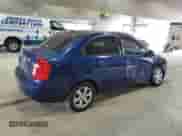 2011 Hyundai Accent GLS with VIN KMHCN4AC6BU572633, listed as a Copart auction lot 44704855 with 176,034 mi miles and Salvage title. Bid and sale history available at DreamBid. Image 3.