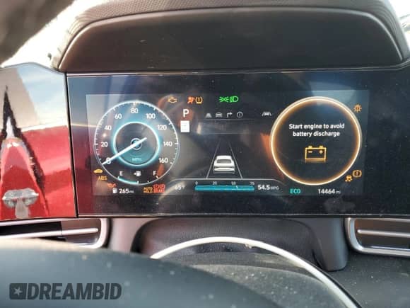 2025 Hyundai Elantra Limited with VIN KMHLN4DJXSU142484, listed as a Copart auction lot 81876585 with 14,464 mi miles and Salvage title. Bid and sale history available at DreamBid. Image 9.