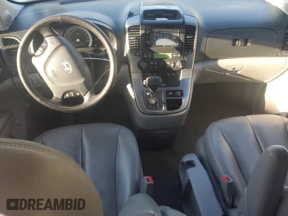 2007 Hyundai Entourage GLS с VIN KNDMC233176032909, выставлен на аукционе Copart как лот 44820845 с пробегом 156 846 миль миль и Списание • Salvage title. История ставок и продаж доступна на DreamBid. Изображение 8.