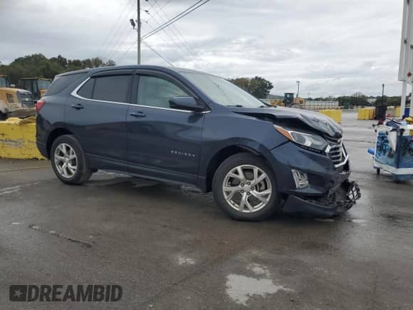 2018 Chevrolet Equinox LT с VIN 3GNAXKEX3JS537660, выставлен на аукционе Copart как лот 85479255 с пробегом 80 397 миль миль и Списание • Salvage title. История ставок и продаж доступна на DreamBid. Изображение 4.