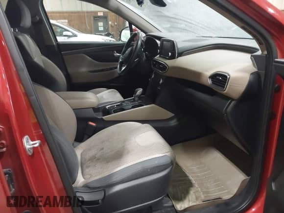 2019 Hyundai Santa Fe SEL Plus с VIN 5NMS33AD7KH027816, выставлен на аукционе IAAI как лот 43216411 с пробегом 163 289 миль миль и . История ставок и продаж доступна на DreamBid. Изображение 5.