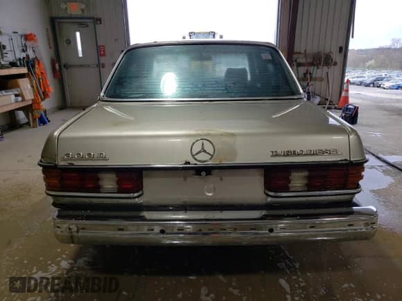 1985 Mercedes-Benz 300 с VIN WDBAB33C2FA244806, выставлен на аукционе Copart как лот 52752485 с пробегом Не указан миль и Чистый • Clean title. История ставок и продаж доступна на DreamBid. Изображение 6.