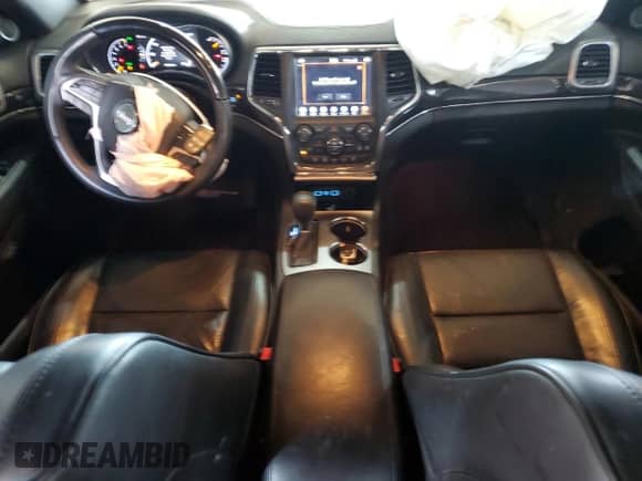 2018 Jeep Grand Cherokee High Altitude z VIN 1C4RJFCGXJC267937, wystawiony jako Copart lot #67016995 z przebiegiem 140 809 mil mil oraz Szkoda całkowita • Salvage title. Historia ofert i sprzedaży dostępna na DreamBid. Obrazek 8.