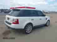 2008 Land Rover Range Rover Sport SC with VIN SALSH23428A122823, listed as a IAAI auction lot 43332606 with 243,662 mi miles and . Bid and sale history available at DreamBid. Image 4.