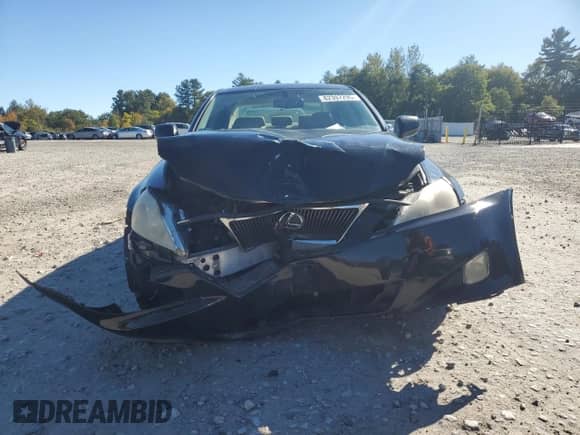 2007 Lexus IS 250 с VIN JTHBK262072033777, выставлен на аукционе Copart как лот 82397295 с пробегом Не указан миль и Чистый • Clean title. История ставок и продаж доступна на DreamBid. Изображение 5.