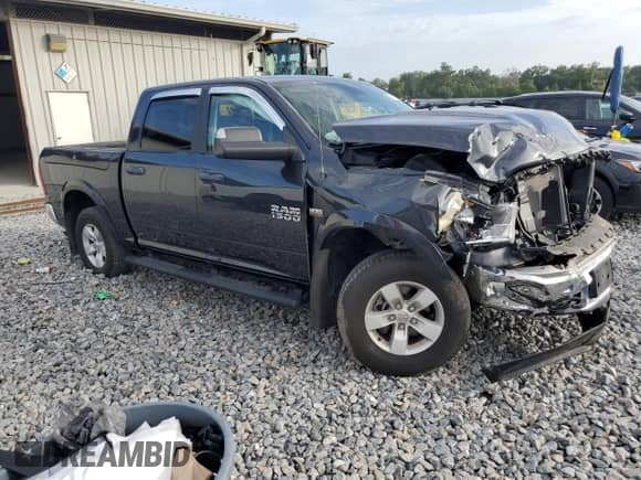 2016 Ram 1500 Lone Star с VIN 1C6RR7LT4GS320665, выставлен на аукционе Copart как лот 60915785 с пробегом 52 245 миль миль и Списание • Salvage title. История ставок и продаж доступна на DreamBid. Изображение 4.