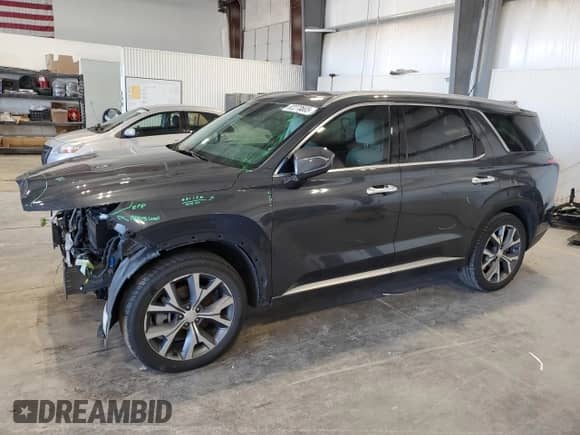 2020 Hyundai Palisade SEL с VIN KM8R44HE9LU154668, выставлен на аукционе Copart как лот 82270665 с пробегом 66 654 миль миль и Списание • Salvage title. История ставок и продаж доступна на DreamBid. Изображение 1.