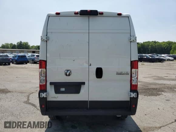 2024 Ram ProMaster Cargo Tradesman z VIN 3C6LRVDGXRE107883, wystawiony jako Copart lot #58541725 z przebiegiem Nie podano mil oraz Szkoda całkowita • Salvage title. Historia ofert i sprzedaży dostępna na DreamBid. Obrazek 6.