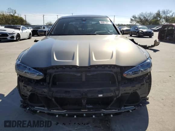 2021 BMW M3 с VIN WBS53AY0XMFL04228, выставлен на аукционе Copart как лот 80012024 с пробегом 16 588 миль миль и Списание • Salvage title. История ставок и продаж доступна на DreamBid. Изображение 5.