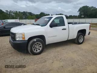 2007 Chevrolet Silverado 1500 Work Truck with VIN 1GCEC14X07Z603000, listed as a Copart auction lot 81896935 with 114,774 mi miles and Salvage title. Bid and sale history available at DreamBid. Image 1.