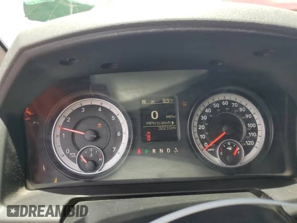 2013 Ram 1500 Tradesman with VIN 1C6RR6KPXDS650286, listed as a Copart auction lot 62712625 with 32,210 mi miles and Salvage title. Bid and sale history available at DreamBid. Image 9.