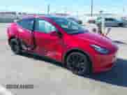 2022 Tesla Model Y Long Range z VIN 7SAYGDEE2NF352440, wystawiony jako IAAI lot #43041054 z przebiegiem 46 950 mil mil oraz . Historia ofert i sprzedaży dostępna na DreamBid. Obrazek 1.