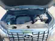 2023 Hyundai Palisade Calligraphy z VIN KM8R7DGE5PU572692, wystawiony jako IAAI lot #43012185 z przebiegiem 32 616 mil mil oraz . Historia ofert i sprzedaży dostępna na DreamBid. Obrazek 10.