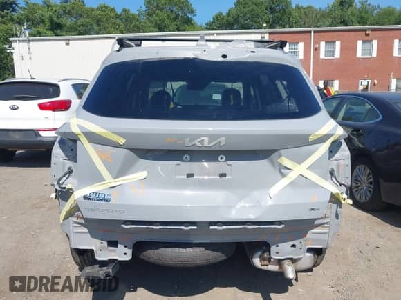 2023 Kia Sorento X-Line S с VIN 5XYRLDLC5PG230262, выставлен на аукционе IAAI как лот 42818071 с пробегом 26 523 миль миль и . История ставок и продаж доступна на DreamBid. Изображение 17.