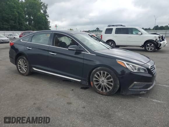2015 Hyundai Sonata Limited с VIN 5NPE34AF0FH126491, выставлен на аукционе Copart как лот 63567965 с пробегом Не указан миль и Списание • Salvage title. История ставок и продаж доступна на DreamBid. Изображение 4.