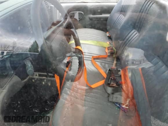 1997 GMC Sierra 1500 with VIN 1GTEK14W5VZ551810, listed as a Copart auction lot 47287015 with 168,113 mi miles and Salvage title. Bid and sale history available at DreamBid. Image 7.