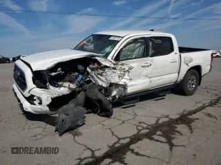 2019 Toyota Tacoma SR5 with VIN 5TFAZ5CN4KX073509, listed as a Copart auction lot 81587175 with Not provided miles and Salvage title. Bid and sale history available at DreamBid. Image 1.