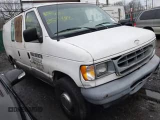 2001 Ford Econoline Cargo with VIN 1FTNE24241HB43552, listed as a IAAI auction lot 41957251 with Not provided miles and . Bid and sale history available at DreamBid. Image 1.