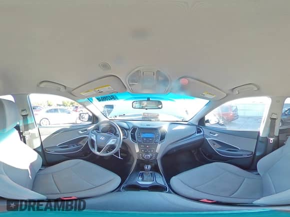 2015 Hyundai Santa Fe with VIN 5XYZTDLB3FG239564, listed as a Copart auction lot 84286645 with 109,251 mi miles and Salvage title. Bid and sale history available at DreamBid. Image 15.