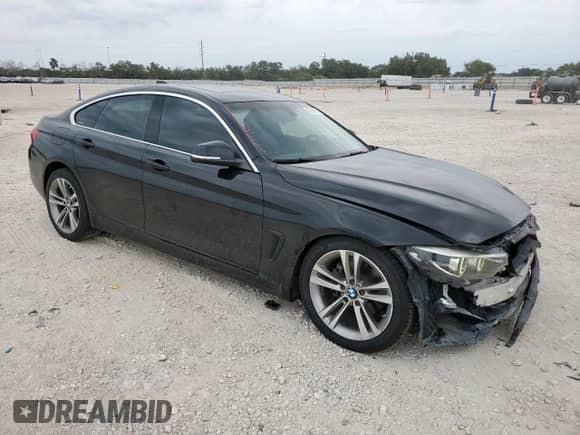 2018 BMW 4 Series 430i с VIN WBA4J1C57JBM11622, выставлен на аукционе Copart как лот 69289965 с пробегом 78 780 миль миль и Списание • Salvage title. История ставок и продаж доступна на DreamBid. Изображение 4.