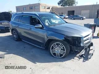 2020 Mercedes-Benz GLS 450 with VIN 4JGFF5KE2LA255788, listed as a IAAI auction lot 42490222 with 42,036 mi miles and . Bid and sale history available at DreamBid. Image 1.