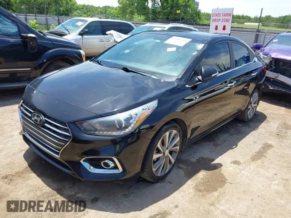2018 Hyundai Accent Limited с VIN 3KPC34A38JE018453, выставлен на аукционе IAAI как лот 42506384 с пробегом 135 114 миль миль и . История ставок и продаж доступна на DreamBid. Изображение 2.