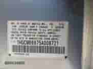 2005 Honda Accord EX-L с VIN 1HGCM66875A009721, выставлен на аукционе IAAI как лот 42824312 с пробегом 126 054 миль миль и . История ставок и продаж доступна на DreamBid. Изображение 9.