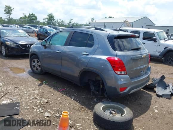 2020 Chevrolet Trax LT с VIN 3GNCJLSB8LL157736, выставлен на аукционе IAAI как лот 42653924 с пробегом 93 153 миль миль и . История ставок и продаж доступна на DreamBid. Изображение 3.