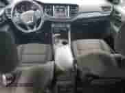 2023 Dodge Durango GT Plus with VIN 1C4RDHDG3PC675223, listed as a Copart auction lot 43023415 with 18,542 mi miles and Salvage title. Bid and sale history available at DreamBid. Image 8.