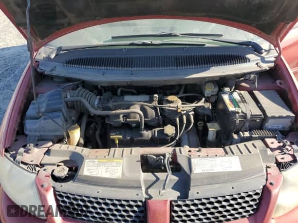 2003 Dodge Caravan Sport with VIN 2D4GP44L03R118908, listed as a Copart auction lot 63680735 with 213,962 mi miles and Salvage title. Bid and sale history available at DreamBid. Image 12.