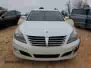 2011 Hyundai Equus Signature with VIN KMHGH4JF7BU038933, listed as a Copart auction lot 48356535 with 184,379 mi miles and Salvage title. Bid and sale history available at DreamBid. Image 5.