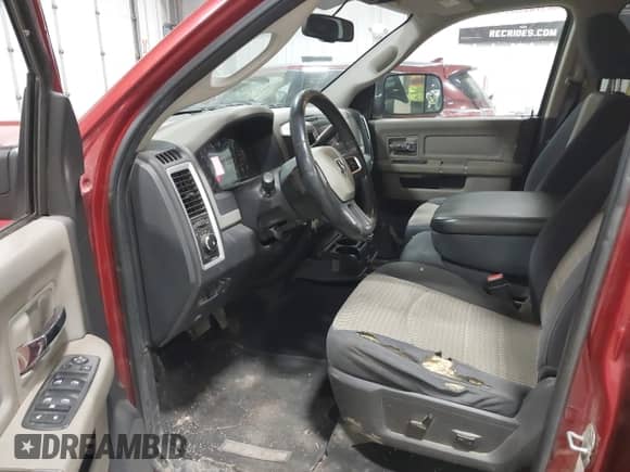 2010 Dodge 2500 ST with VIN 3D7TT2CT5AG148198, listed as a IAAI auction lot 42400809 with 196,031 mi miles and . Bid and sale history available at DreamBid. Image 5.