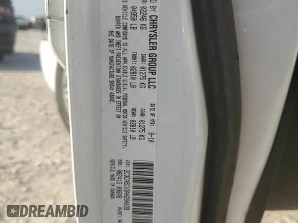 2010 Chrysler 300 Touring Signature с VIN 2C3CA5CV3AH294039, выставлен на аукционе Copart как лот 87229254 с пробегом 136 788 миль миль и Списание • Salvage title. История ставок и продаж доступна на DreamBid. Изображение 14.