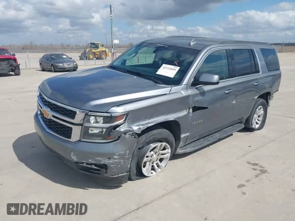 2019 Chevrolet Tahoe LS with VIN 1GNSKAKC7KR347704, listed as a IAAI auction lot 41532849 with 219,466 mi miles and . Bid and sale history available at DreamBid. Image 17.