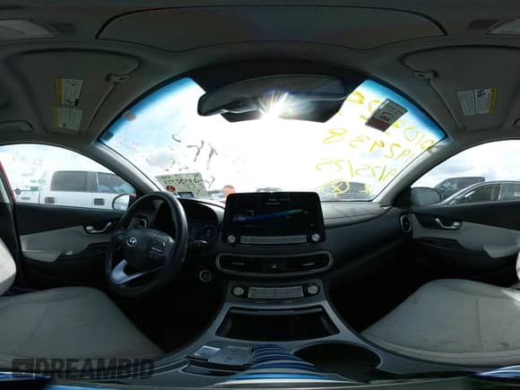 2023 Hyundai Kona SEL z VIN KM8K33AG4PU192938, wystawiony jako IAAI lot #43527773 z przebiegiem 86 580 mil mil oraz . Historia ofert i sprzedaży dostępna na DreamBid. Obrazek 22.