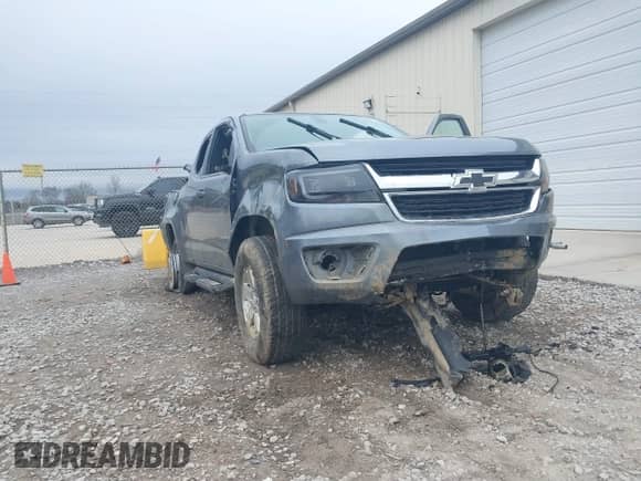 2018 Chevrolet Colorado 4WD Work Truck z VIN 1GCHTBEN0J1123741, wystawiony jako IAAI lot #41523173 z przebiegiem 69 348 mil mil oraz . Historia ofert i sprzedaży dostępna na DreamBid. Obrazek 6.